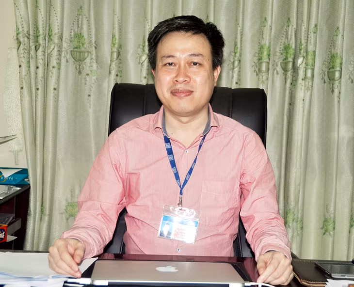Đồng chí Lê Hồng Giang, Phó Chủ tịch UBND huyện Cô Tô.