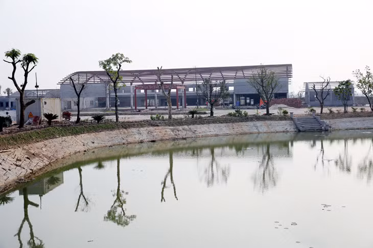 Khu dừng nghỉ của dự án đang được đầu tư xây dựng, dự kiến sẽ hoàn thành và đưa vào sử dụng nhân dịp Quốc khánh 2/9/2017
