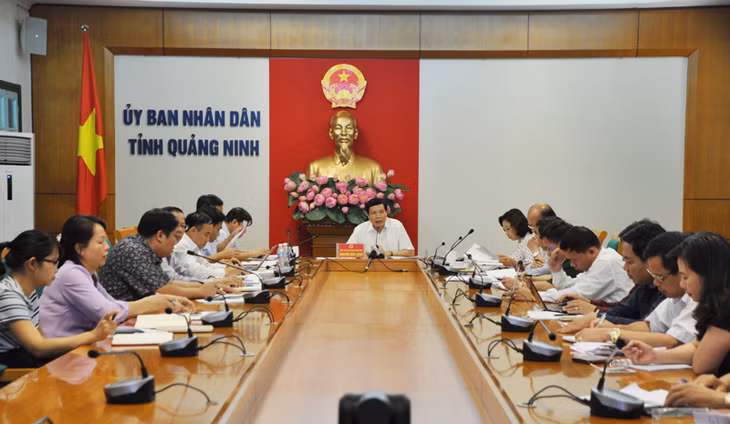 Đồng chí Nguyễn Đức Long, Chủ tịch UBND tỉnh kết luận tại cuộc họp