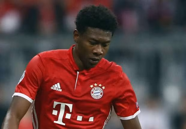  Alaba là ca chấn thương mới nhất của Bayern.