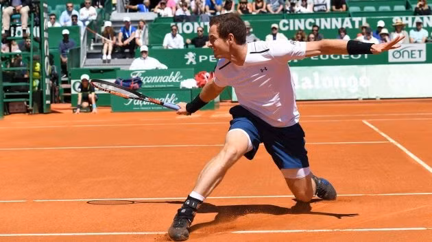  Murray bất ngờ dừng bước ở Monte Carlo. Ảnh: Internet.