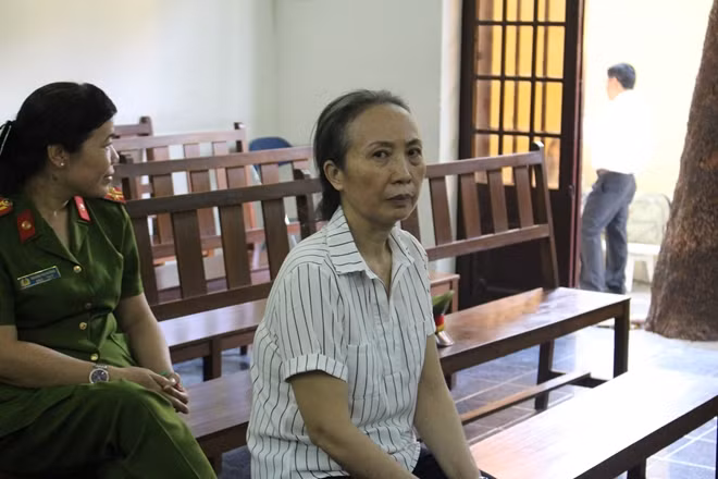 Bị cáo Trần Thị Huỳnh Hoa