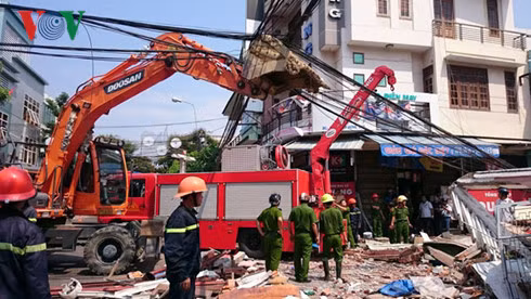 Toàn bộ phương tiện của CSPCCC được huy động tìm kiếm người bị nạn.