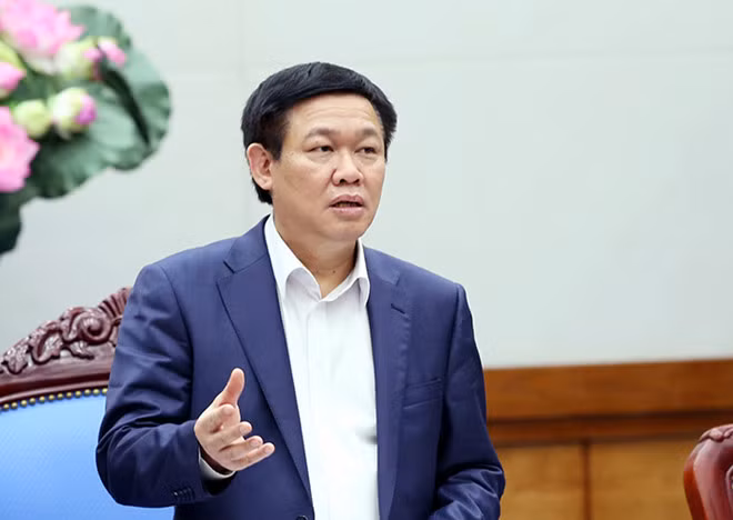 Phó Thủ tướng Vương Đình Huệ yêu cầu công khai 578 doanh nghiệp chưa niêm yết trên thị trường chứng khoán. Ảnh: toquoc.vn