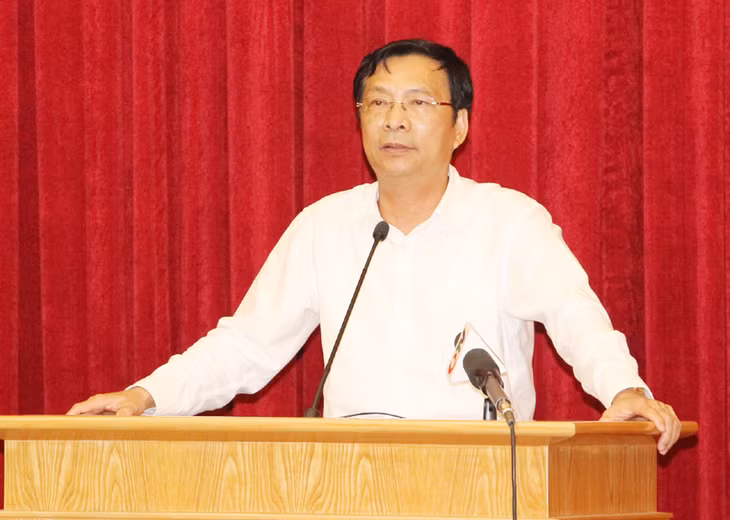 Bí thư Tỉnh ủy Nguyễn Văn Đọc: 
