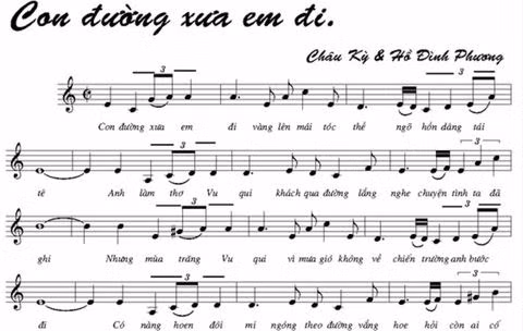 “Con đường xưa em đi” của tác giả Châu Kỳ - Hồ Đình Phương từng bị tạm dừng lưu hành gây xôn xao dư luận. (Ảnh: An ninh Thủ đô)