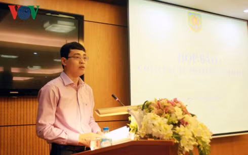 Ông Đỗ Đức Hiển - Chánh Văn phòng, kiêm người phát ngôn Bộ Tư pháp.
