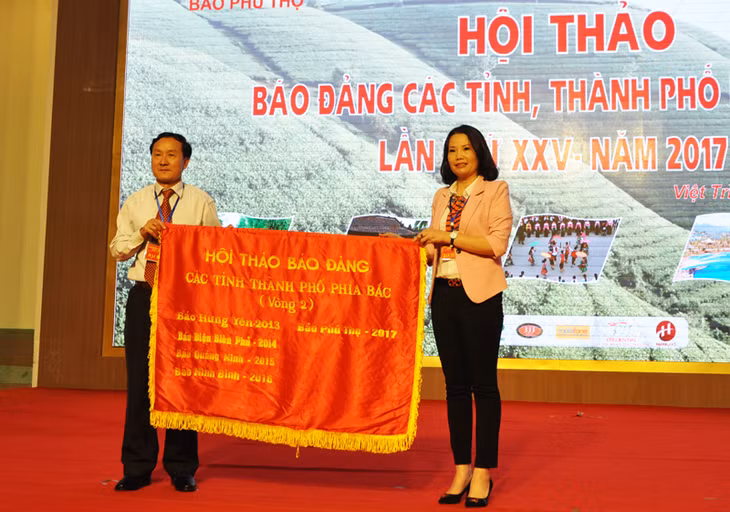 Hội thảo báo Đảng các tỉnh, thành phố phía Bắc lần thứ XXVI-năm 2018 sẽ do báo Bắc Ninh đăng cai tổ chức. 
