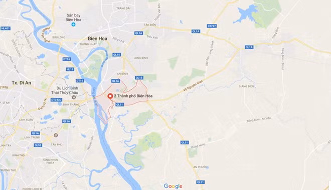 Vụ việc xảy ra tại phường Long Bình Tân, thành phố Biên Hòa, Đồng Nai.
