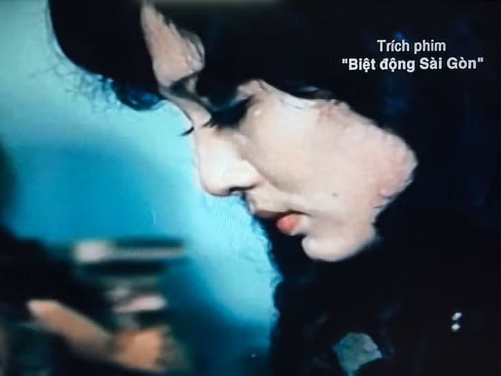 Ngọc Mai Hà Xuyên trong phim hơn 30 năm trước