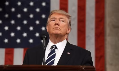 Tổng thống Mỹ Donald Trump. Ảnh: AFP