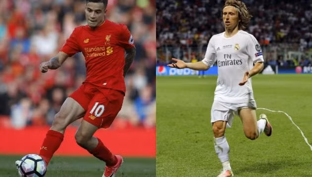  Real quyết có Coutinho.