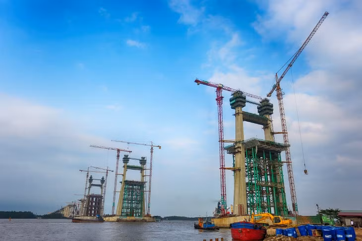 Cầu Bạch Đằng nối cao tốc Hạ Long - Hải Phòng