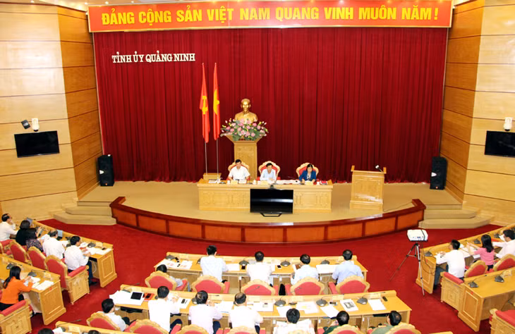 Ban Thường vụ Tỉnh ủy nghe báo cáo xây dựng Đề án Khu Hành chính- kinh tế đặc biệt Vân Đồn.