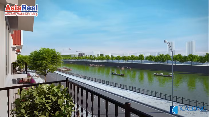 Sở hữu căn hộ Shophouse tại Kalong Riverside City là bạn đang nắm trong tay cơ hội đầu tư bất động sản với mức sinh lời lý tưởng
