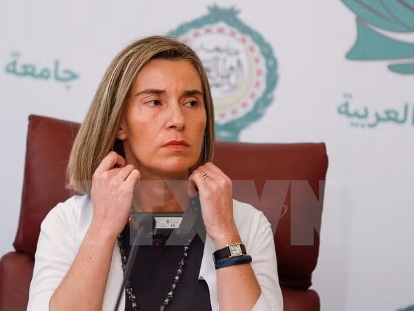 Đại diện cấp cao phụ trách chính sách an ninh và đối ngoại của Liên minh châu Âu (EU) Federica Mogherini. (Nguồn: EPA/TTXVN)