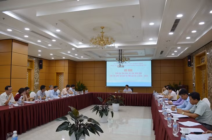 Quang cảnh cuộc họp