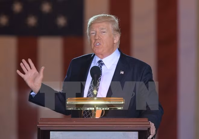Tổng thống Mỹ Donald Trump. (Nguồn: AFP/TTXVN)