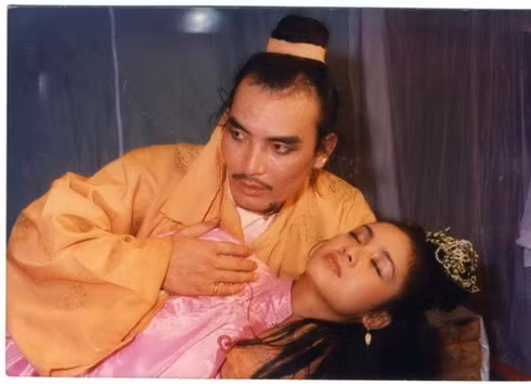 Vai diễn "Cậu Giời" trong "Đêm hội Long Trì" đã đưa tên tuổi ông vang xa.