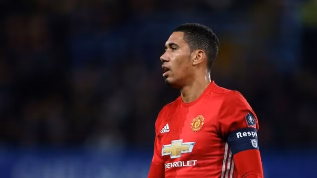  Smalling vẫn còn tương lai tại M.U.