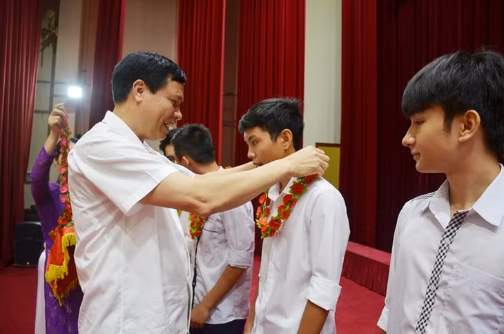học sinh đạt thành tích cao trong kỳ thi THPT Quốc gia 
