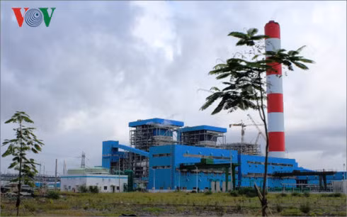 Nhà máy nhiệt điện Duyên hải Trà Vinh
