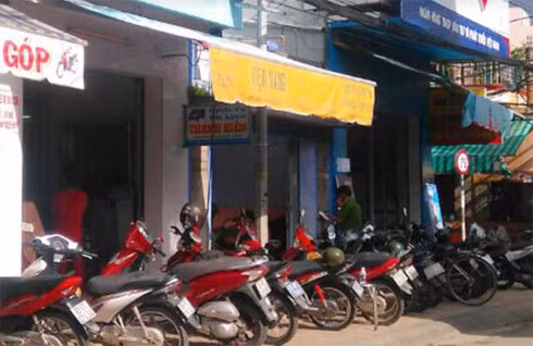 Tiệm vàng ở Sóc Trăng, bị cướp giữa trưa.