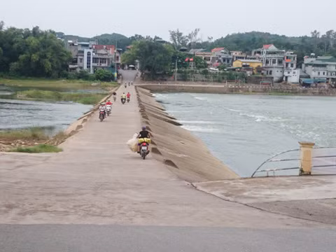 Tiên Yên yêu cầu các xã, thị trấn, doanh nghiệp chủ động trong việc phòng chống lũ do cơn bão số 6 gây ra