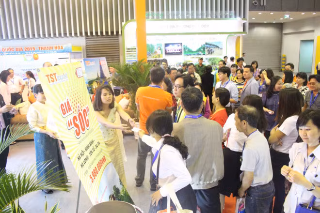 Hội chợ Du lịch Thành phố Hồ Chí Minh lần thứ 13 năm 2017 với chủ đề “Cửa ngõ đến với du lịch Châu Á” sẽ diễn ra từ 7-9/9. Ảnh: An Huỳnh.