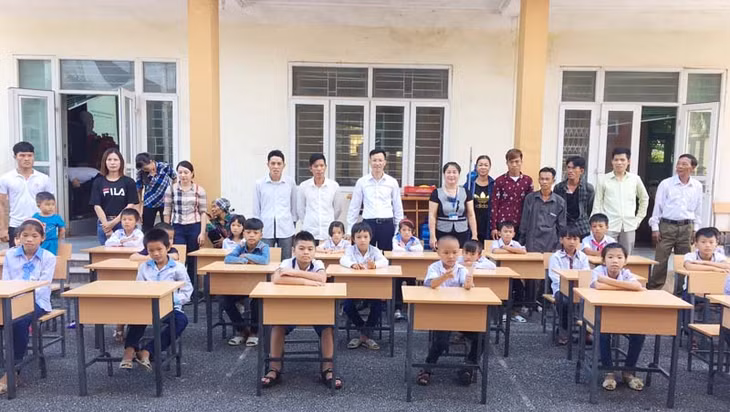 Các học sinh