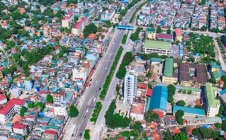 Đường Nguyễn Văn Cừ sẽ được mở rộng từ 4 làn xe lên thành 6 làn xe.