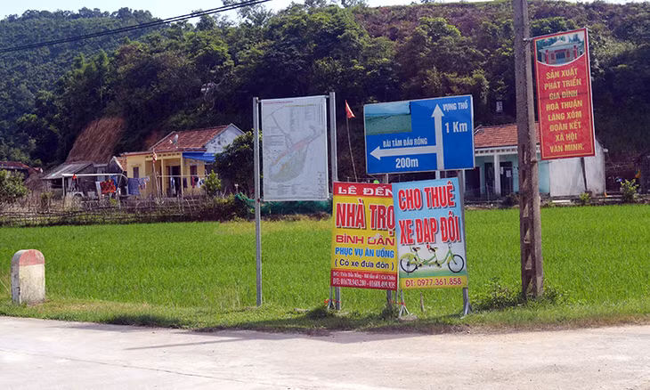 Dù Đầu Rồng là thôn đặc biệt khó khăn, nhưng người dân rất năng động khi tham gia hoạt động du lịch.