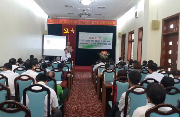 Quang cảnh hội thảo