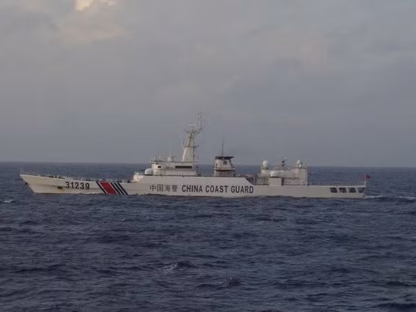 Tàu hải cảnh của Trung Quốc. (Nguồn: Reuters)