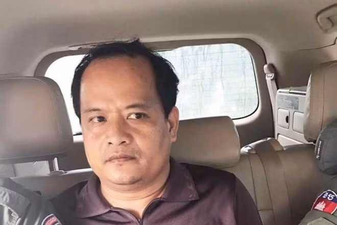 Chủ tịch đảng Quyền lực Khmer Suone Serey Ratha. (Nguồn: Phnom Penh Post)