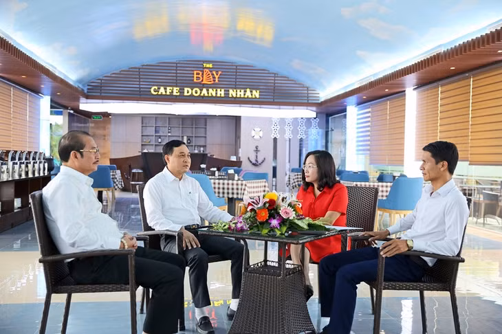 Quang cảnh buổi tọa đàm