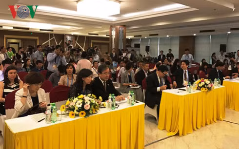Tuần lễ An ninh lương thực thu hút gần 30 cơ quan, hãng phát thanh, truyền hình, thông tấn báo chí trong và ngoài nước.