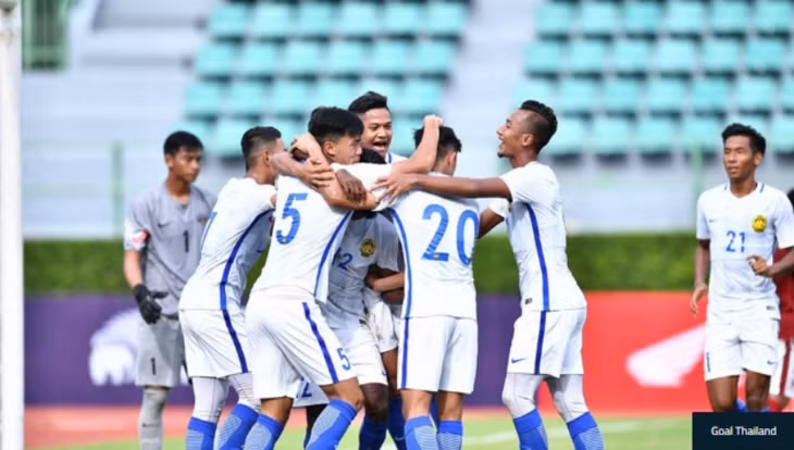  Malaysia giành quyền vào chung kết môn bóng đá nam SEA Games 29. Ảnh: GOAL.COM