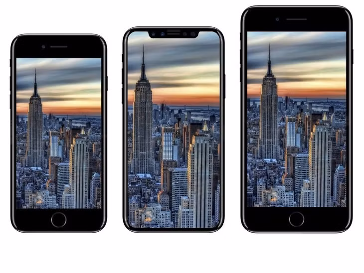 Bộ ba iPhone mới có dung lượng RAM chênh lệch.