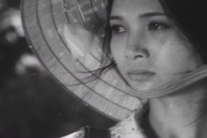 Diễn viên Lê Vân trong phim 