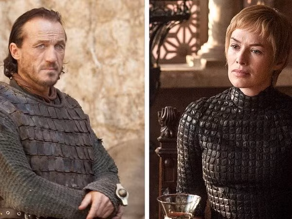 Bronn (Jerome Flynn thủ vai) và Cersei Lannister (Lena Headey ) trong phim Game of Thrones. (Nguồn: HBO)