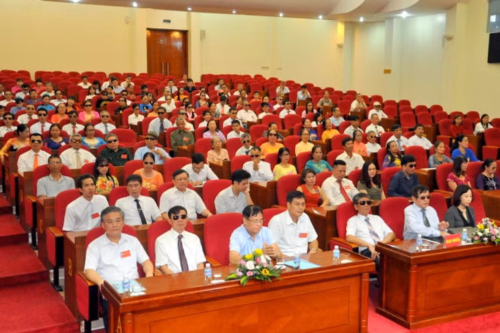 Quang cảnh đại hội.