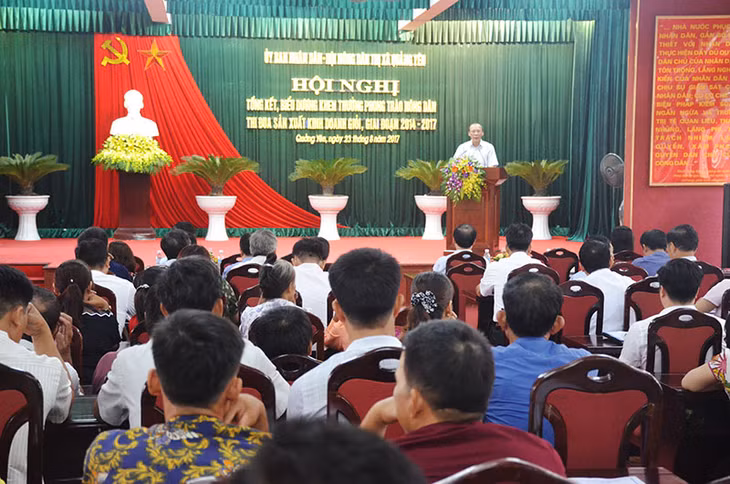 Quang cảnh hội nghị