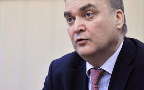 Quan chức Nga Antonov. Ảnh: Sputnik.