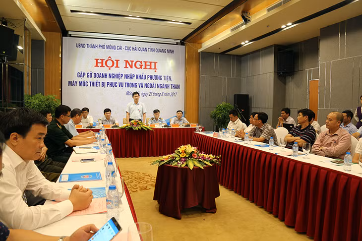 Quang cảnh hội nghị.