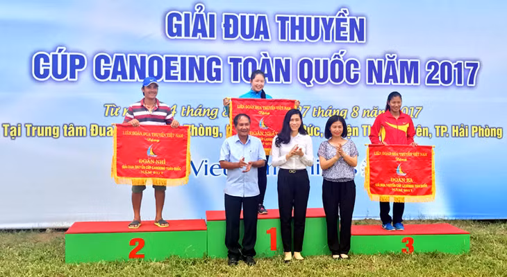 Quảng Ninh nhận giải ba toàn đoàn.