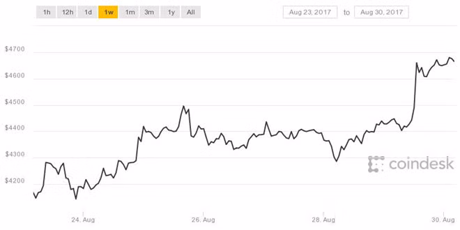Bitcoin đang tăng giá bất chấp mọi cảnh báo "vỡ bóng" từ giới quan sát.