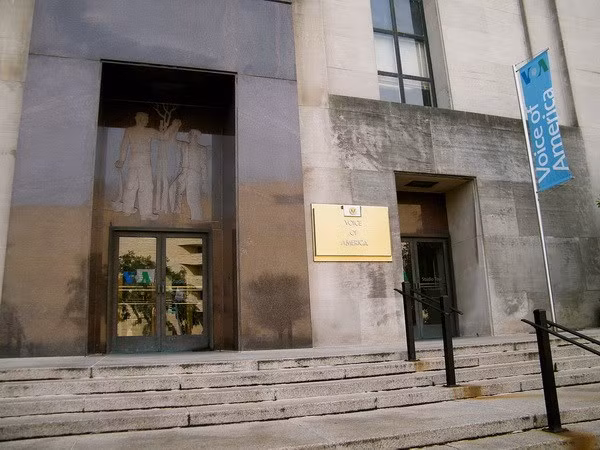 Trụ sở Đài Tiếng nói Hoa Kỳ (VOA) tại Washington, D.C. Ảnh minh họa. (Nguồn: en.wikipedia.org)