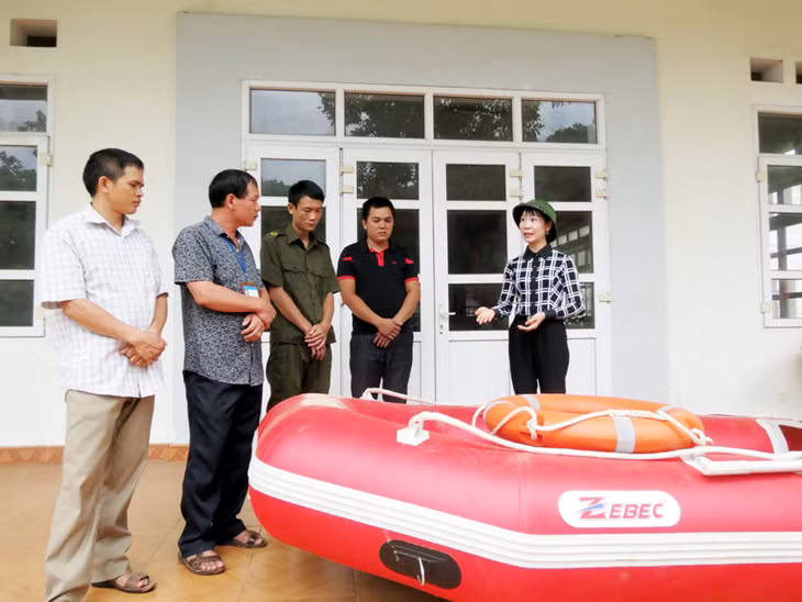 Kiểm tra phương tiện phục vụ công tác ứng cứu khi có tình huống xảy ra
