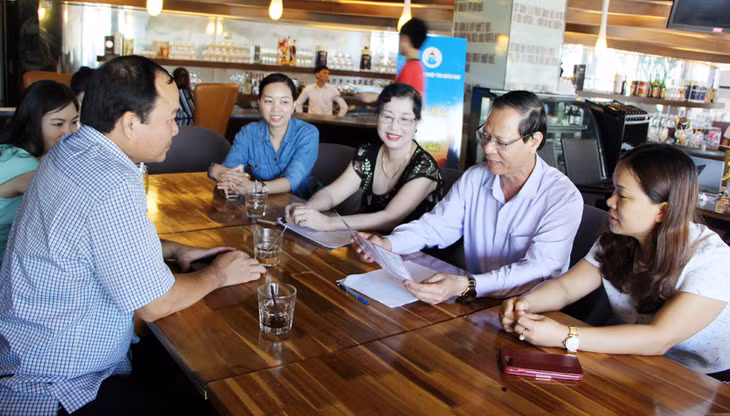 Chương trình “Cafe doanh nhân” được Sở TN&MT phối hợp với Hiệp hội Doanh nghiệp tỉnh tổ chức đã giải quyết, tháo gỡ nhiều vướng mắc của các doanh nghiệp.